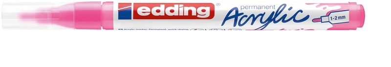 EDDING Acrylmarker 5300 1-2mm 5300-069 neonpink