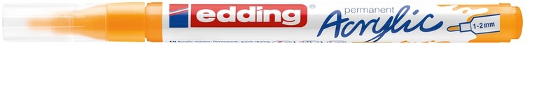 EDDING Acrylmarker 5300 1-2mm 5300-906 sonnengelb sdm
