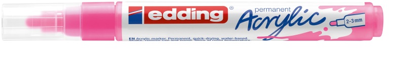 EDDING Acrylmarker 5100 2-3mm 5100-069 neonpink
