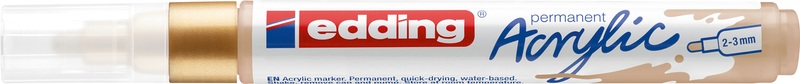 EDDING Acrylmarker 5100 2-3mm 5100-924 reichgold sdm