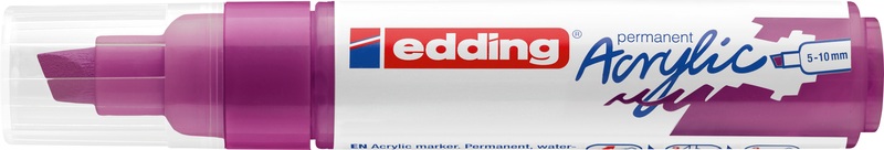 edding, EDDING Acrylmarker 5000 5-10mm 5000-910 beere sdm, Edding Acrylmarker 5000, 5-10mm, beere sdm, 5000-910