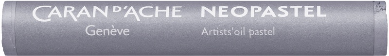 Caran d'ache, CARAN D'ACHE Wachsmalstift Neopastel 7400.005 grau, Caran d'Ache Wachsmalstift, Neopastel, grau, 7400.005
