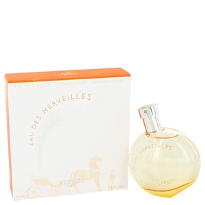 Herm?s, Herm?s Wasser der Wunder/ Toilettenwasser-50 Ml, Eau Des Merveilles by Hermès Eau de Toilette Spray 50 ml
