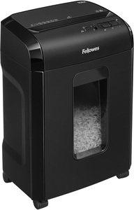 Fellowes, Aktenvernichter Fellowes Powershred 10M, Mikro-Partikelschnitt, P-5, 19 l, 9 Blatt Schnittleistung, Fellowes Aktenvernichter Powershred10M P-5, 10 Seiten