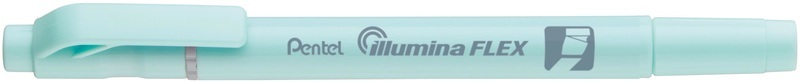 Pentel, PENTEL Marker illumina FLEX SLW11P-SE pastellhellblau, Pentel Marker illumina FLEX, pastellhellblau, SLW11P-SE