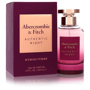 Abercrombie & Fitch, Abercrombie & Fitch Authentic Night by Abercrombie & Fitch Eau, Abercrombie & Fitch Authentic Night by Abercrombie & Fitch Eau de Parfum Spray 100 ml