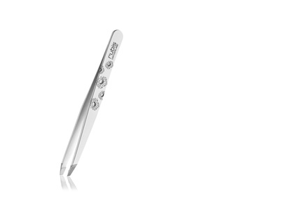 Rubis, RUBIS Pinzette Classic schr&auml;g Spring Feeling weiss