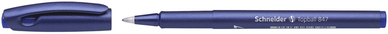 Schneider, SCHNEIDER Tintenroller 847 0.5mm 8473 blau, Schneider Tintenroller 847, 0.5mm, blau, 8473