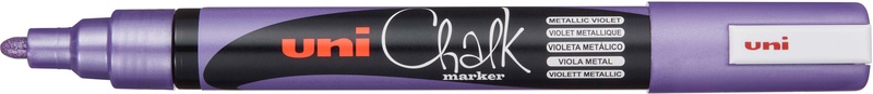 uni-ball, UNI-BALL Chalk Marker 1.8-2.5mm PWE-5M METALLIC VIOLET Metallic violet, uni-ball Chalk Marker, 1.8-2.5mm, Metallic violett, PWE-5M METALLIC VIOLET
