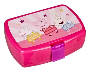 Frozen, Frozen - Peppa Pig Geschirr-Set, UNDERCOVER Koffer inkl. Flasche und Box PIGP9860 Peppa Pig