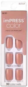 Herba, ImPress Color Nail Kit - Sandbox, Kiss ImPress Color Nail Kit - Sandbox