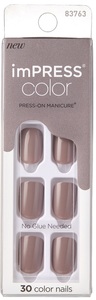 Herba, ImPress Color Nail Kit - Taupe Prize, Kiss ImPress Color Nail Kit - Taupe Prize