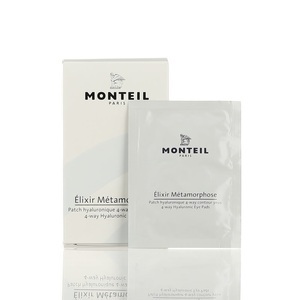 MONTEIL, Monteil Elixir Métamorphose Collagen Boost Serum 30 ml, Monteil Elixir Métamorphose 4-way Hyaluronic Eye Pads 6 x 3 g