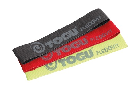 Togu, TOGU® FLEXVIT Mini Band 3er Set, TOGU® FLEXVIT Mini Band 3er Set