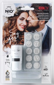 Colop, COLOP Stempel 154569 Little NIO Handmade Hochzeit, Colop Stempel, Little NIO Handmade Hochzeit, 154569