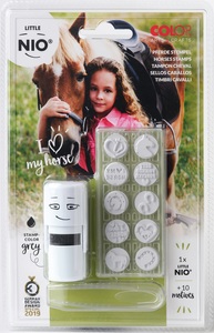 Colop, COLOP Stempel 154845 Little NIO Handmade Pferde, Colop Stempel, Little NIO Handmade Pferde, 154845
