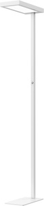 Hansa, HANSA Stehleuchte LED Jaspis 41-5010.727 dimmbar, weiss, Hansa Stehleuchte LED Jaspis, dimmbar, weiss, 41-5010.727