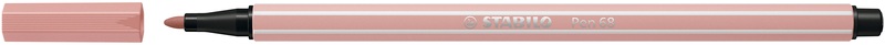 Stabilo,  Stabilo Pen 68, 1.0mm, rouge, Fasermaler , 68/28 