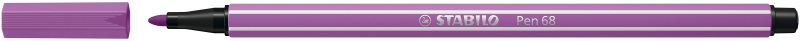 Stabilo,  Stabilo Pen 68, 1.0mm, pflaume, Fasermaler, 68/60 