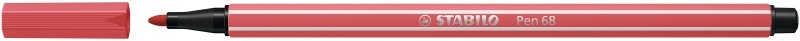 Stabilo,  Stabilo Pen 68, 1.0mm, rostrot, Fasermaler, 68/47 