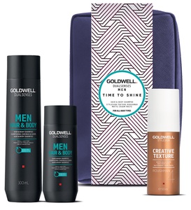 Goldwell, Goldwell Men's H & B Gift Set 300x100x50 ml, Goldwell Men's H & B Gift Set 300x100x50 ml