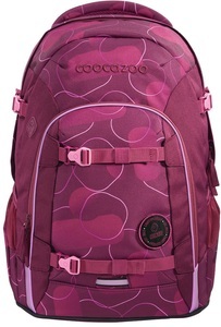 Coocazoo, COOCAZOO Rucksack Joker 211328 Berry Bubbles, COOCAZOO Rucksack Joker 211328 Berry Bubbles
