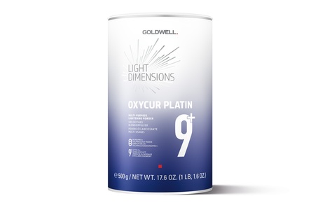 Goldwell, Goldwell Light Dimensions OXYCUR PLATIN 500 g, Goldwell Light Dimensions Oxycur Platin 9 - 500ml
