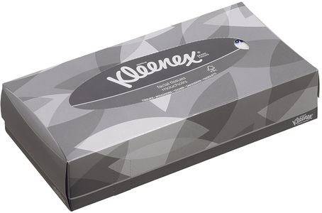 Kleenex, Kleenex Kosmetiktücher 8835 2-lagig 100 Blatt, KLEENEX Kosmetiktücher 8835 2-lagig 100 Stück
