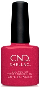 CND, CND Shellac UV Color Coat - Kiss of Fire 7.3ml, CND Shellac Night Moves UV Color Coat Kiss On Fire 7.3 ml