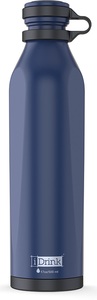 I-DRINK, I-DRINK Thermosflasche B-EVO 500ml ID8003 Blau, I-DRINK - Thermosflasche B-EVO 500ml ID8003 Blau, One Size