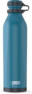 I-DRINK, I-DRINK Thermosflasche B-EVO 500ml ID8004 Azurblau, I-DRINK Thermosflasche B-EVO 500ml ID8004 Azurblau