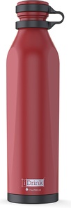 I-DRINK, I-DRINK Thermosflasche B-EVO 500ml ID8012 Scarlet, I-DRINK - Thermosflasche B-EVO 500ml ID8012 Scarlet, One Size