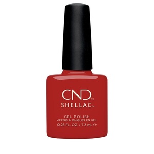 CND, CND Shellac Devil Red, CND Shellac UV Color Coat Devil Red 7.3 ml