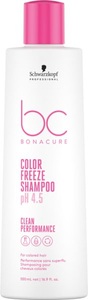 undefined, Schwarzkopf Bonacure Color Freeze Shampoo 500ml, Schwarzkopf Professional BC Bonacure Color Freeze Shampoo - 500ml