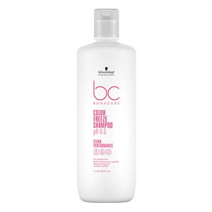 undefined, Schwarzkopf Bonacure Color Freeze Shampoo 1000ml, Schwarzkopf Professional BC Bonacure Color Freeze Shampoo - 1000ml