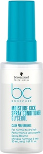 Schwarzkopf, BC Moisture Kick - Spray Conditioner, Schwarzkopf Professional BC Moisture Kick Spray Conditioner 50 ml