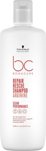 undefined, Schwarzkopf Bonacure Repair Rescue Shampoo 1000ml, Schwarzkopf Professional BC Bonacure Repair Rescue Shampoo - 1000ml