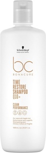 undefined, Schwarzkopf Bonacure Time Restore Shampoo 1000ml, Schwarzkopf Professional BC Bonacure Time Restore Shampoo - 1000ml
