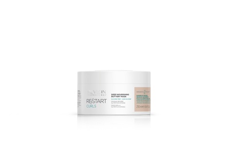 Revlon Professional, RE/START CURLS - Deep Nourishing Buttery Mask, Revlon Restart Curls Nourishing Mask 250 ml