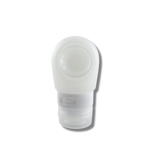 Herba, Herba Silikon Reiseflasche 37ml transparent (1 Stück), HERBA Silikon Reiseflasche 37ml transparent (1 Stk)