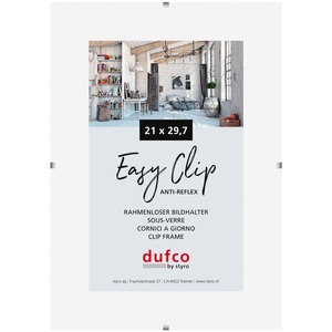 dufco, DUFCO Cliprahmen (ohne Rahmen) 1420.41003 A4, DUFCO Cliprahmen (ohne Rahmen) 1420.41003 A4