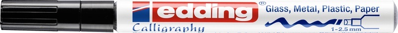 edding, Edding Lackmarker 753, schwarz, 753, EDDING Lackmarker 753 753 schwarz