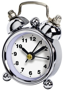 HAMA, HAMA Wecker 186393 Nostalgie mini weiss, HAMA Wecker 186393 Nostalgie mini weiss