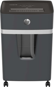 Hp, HP Pro Shredder 10MC - Aktenvernichter (Schwarz), HP Aktenvernichter 10MC 2812 schwarz
