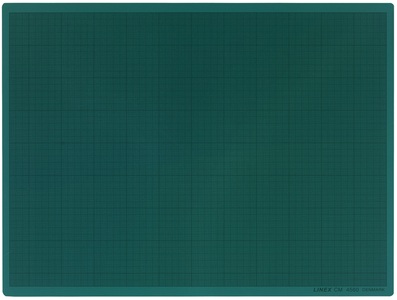 Linex, Linex Schneidematte A2 600 mm x 450 mm, LINEX® Schneideunterlage, 60 x 45 cm grün