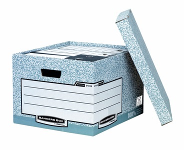 Fellowes, FELLOWES BankersBox 01810-FFEU 38x28.7x43cm, FELLOWES BankersBox 01810-FFEU 38x28.7x43cm