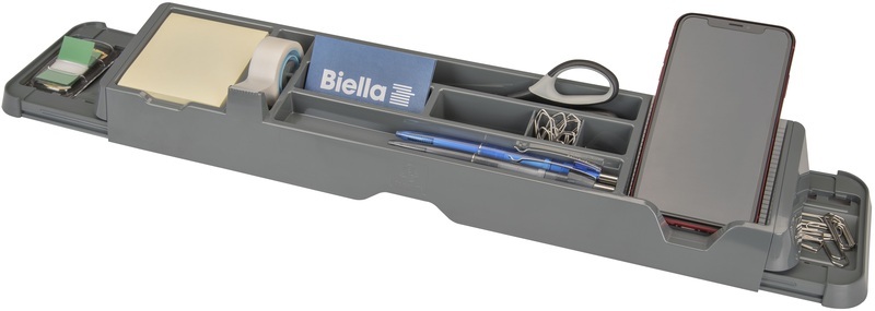 Biella, BIELLA Desk Organizer 6703825BIDU Biella, TOOLBAR grau, BIELLA Desk Organizer 6703825BIDU Biella, TOOLBAR grau