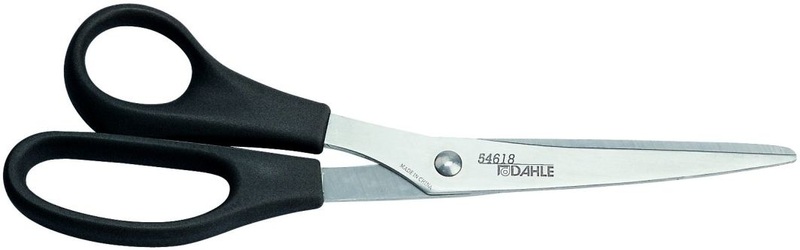 undefined, Schere für Linkshänder Schere für Linkshänder, Dahle HOME Schere Schwarz 200 mm