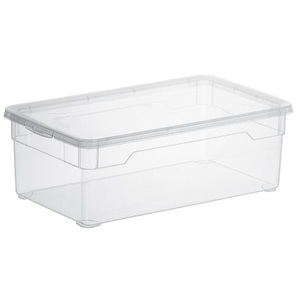 Rotho, Rotho Clear Box Lady Shoe, ROTHO Clear Box 1708100096 5l 33x19x11cm transparent