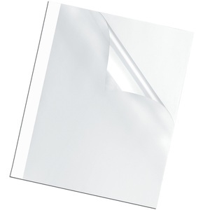 Fellowes, Fellowes Thermobinderücken, 170g, 3mm, weiss, 5379701, (20 Stück), FELLOWES Thermobinderücken 170g 3mm 5379701 weiss 20 Stück
